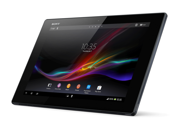 Xperia Tablet Z     