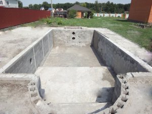 Мини-инструкция по созданию бетонного бассейна своими руками